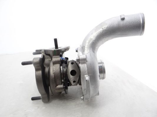 GARRETT Lader, Aufladung